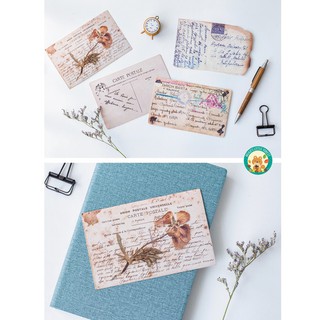 Postcard / Thiệp Trang Trí MEMORY | PT30
