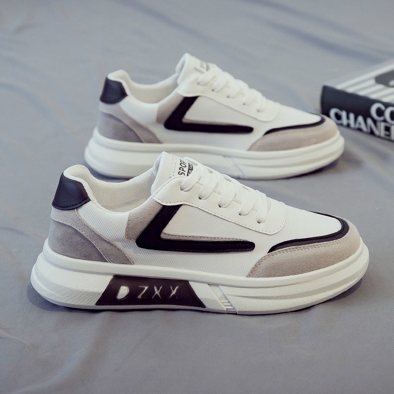 Đôi giày sneaker canvas cổ thấp thời trang dành cho nam