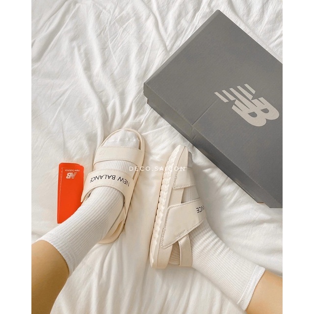 NB SANDALS NHIỀU MÀU CỰC XINH ( HÀNG REP - TẶNG KÈM HỘP )