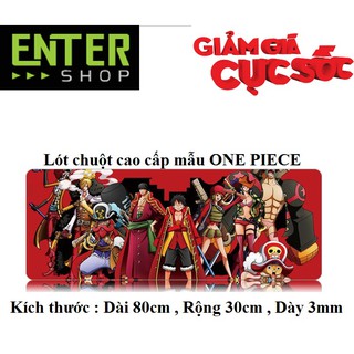 Lót chuột 3D game size lớn 80cm x 30cm x 3mm Giao đúng mẫu