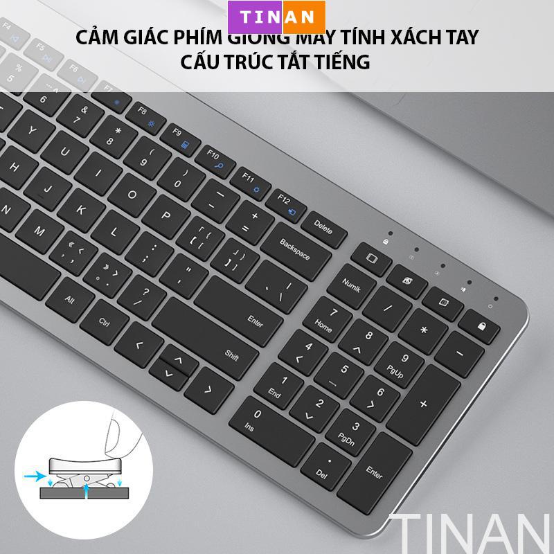 Combo Chuột &amp; Bàn Phím Không Dây B.O.W HW198D