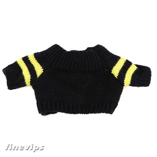Áo sweater tay dài kích thước 25cm cho búp bê