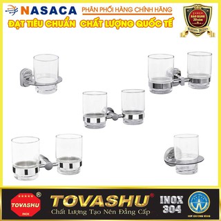 Kệ ly tovashu nhiều kiểu dáng inox 304