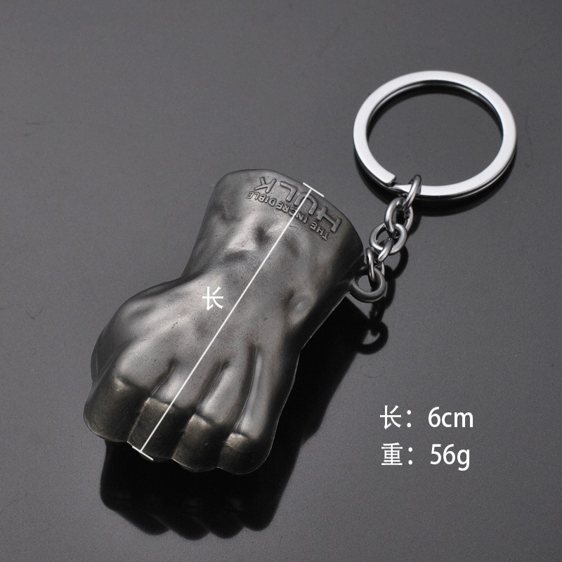 Móc Khóa Avenger Marvel Hình Mặt nạ, Gang tay, Huy hiệu #2