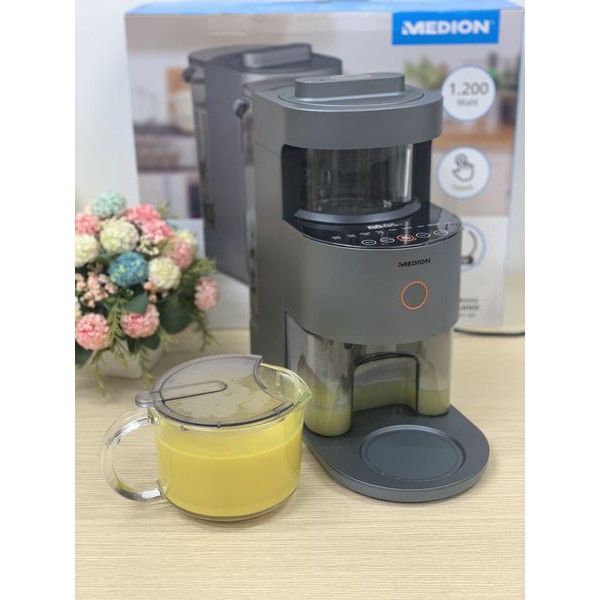 Máy làm sữa hạt cao cấp Medion MD19725 MD 19725