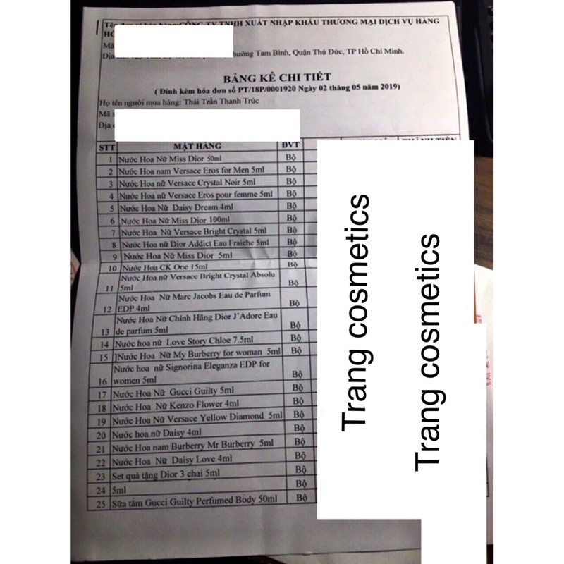 [𝗖𝗛𝗜́𝗡𝗛 𝗛𝗔̃𝗡𝗚] Nước Hoa Mini Versace Eros 10ml, Versace Pour Homme, Nước Hoa Nam Chính Hãng | Thế Giới Skin Care