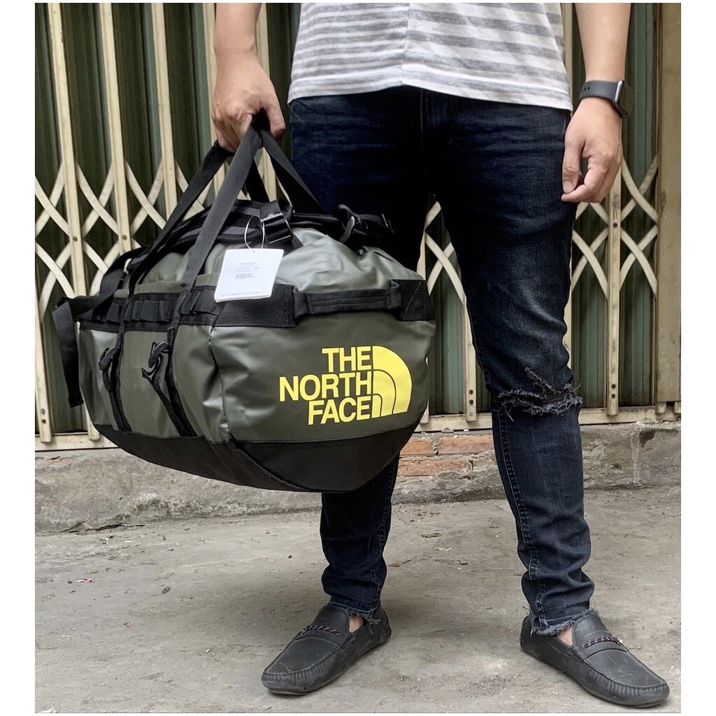 Túi trống cao cấp TNF Base Camp Duffel Bag Size M Túi Du Lịch Chống Nước Tuyệt Đối- Bảo Hành 12 tháng