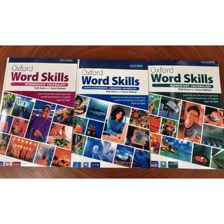 Bộ 3q - Full Colours - Oxford Word Skills Basic + Intermediate + Advan