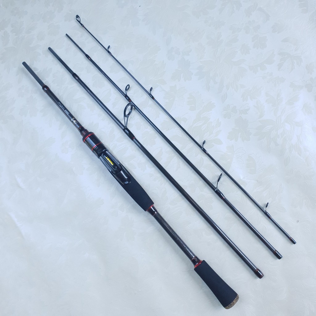 Cần Câu 4 Khúc Noeby Leisure K4 2m13 Chuyên Đồ Câu LureCAM KẾT CHÍNH HÃNG Cần Câu Lure 4 Khúc_ Đồ Câu Lure