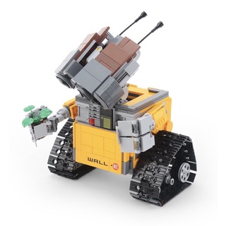 Đồ chơi Lắp ghép Mô hình Robot WALL-E