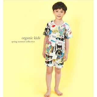 [NEW ARRIVAL] Bộ cộc unifriend cho bé trai