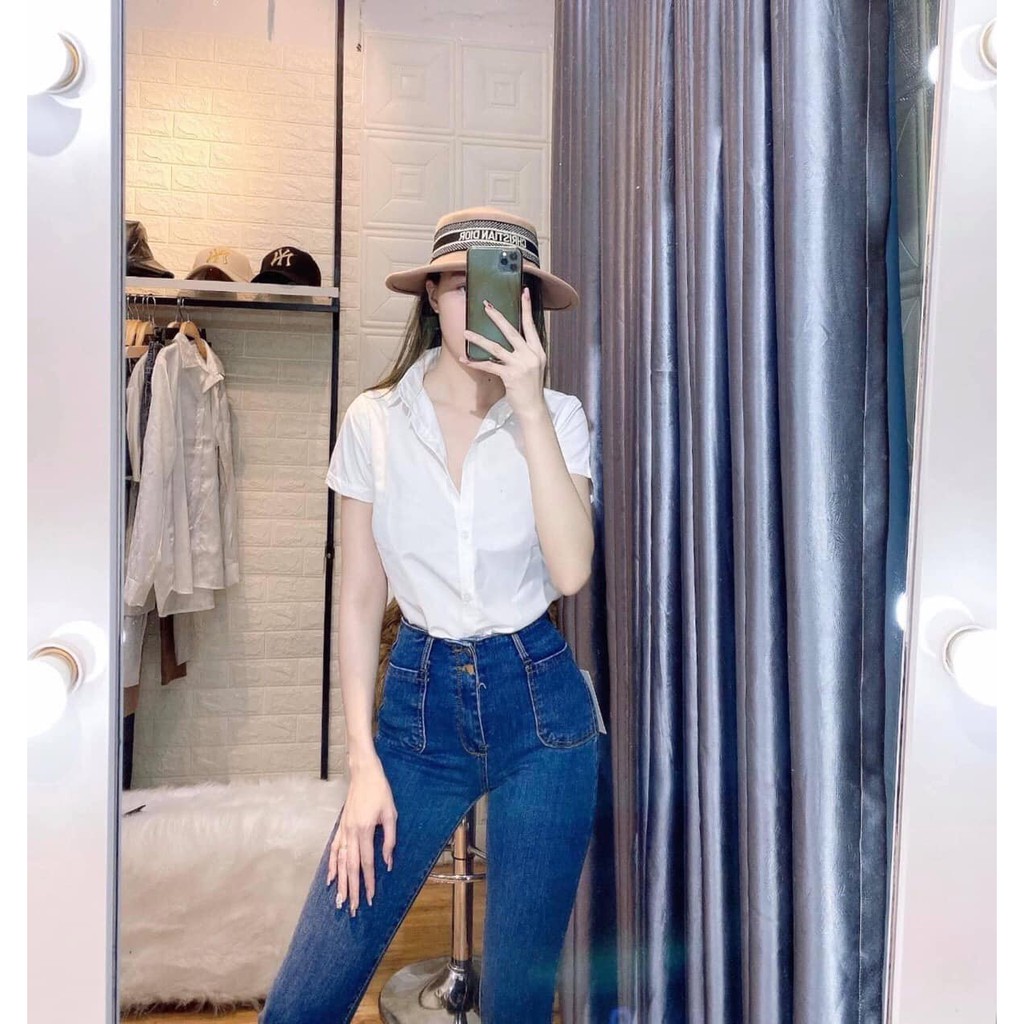 Bán sỉ quần bò 2 túi ốp cho nữ mã 24 | BigBuy360 - bigbuy360.vn