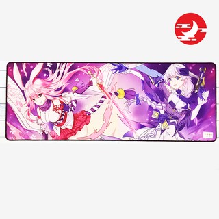 Lót bàn phím, Bàn di chuột cỡ lớn Anime Honkai 30cm x 80cm