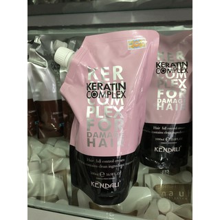 KEM HẤP DẦU Ủ TÓC SỬ DỤNG NGUYÊN LIỆU SẠCH KERATIN KENDALI 500ML