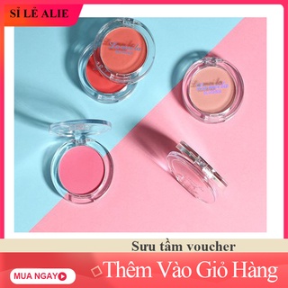 Phấn má hồng màu hot cam đào