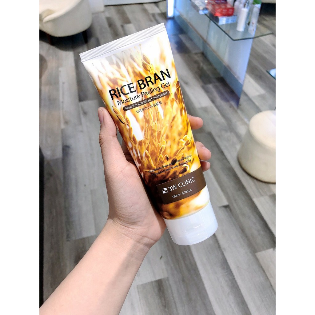 (AUTH) TẨY DA CHẾT TRÀ XANH 3W CLINIC MẪU MỚI | BigBuy360 - bigbuy360.vn