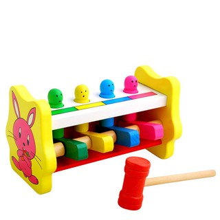 Bộ đập chuột bằng gỗ