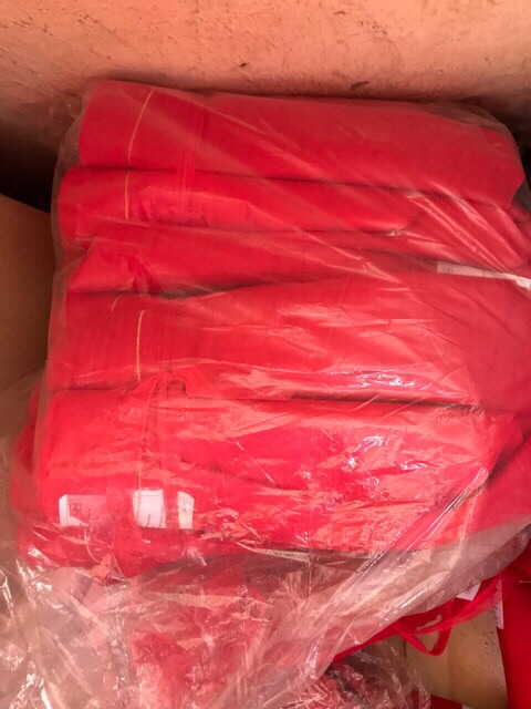 Sỉ 100 chiếc khăn đỏ học sinh loại đẹp