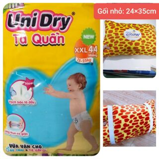 (Tặng 1 gối nhỏ)Tả quần unidry M60/L54/XL48/XXL44