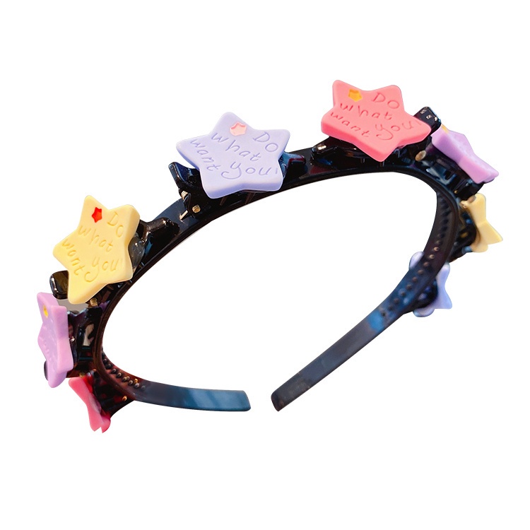 Băng Đô Cài Tóc Đính Hoa Cúc Nhỏ Dễ Thương Phong Cách Hàn Quốc Cho Nữ