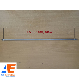 Điện trở nhiệt lò nướng loại 45cm-110V-400W