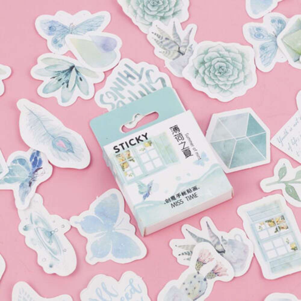 Bộ 46 miếng dán chống thấm nước phong cách Nhật Bản