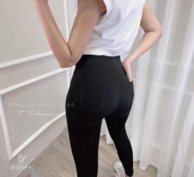 QUẦN LEGGING MICKY CHẤT UMI HÀN SIÊU ĐANH KHÔNG BAI, KHÔNG XÙ FULL TÚI HỘP Y ẢNH | BigBuy360 - bigbuy360.vn