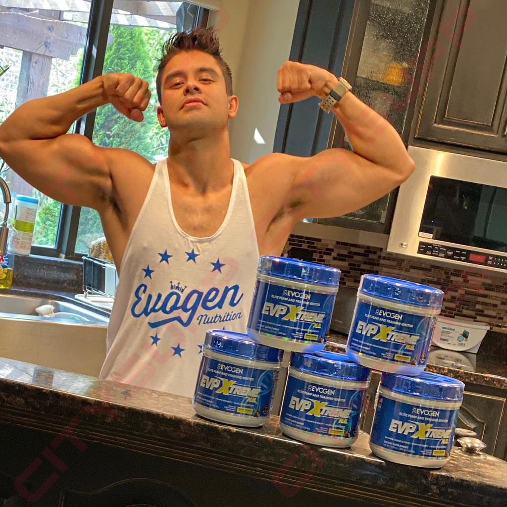 Evogen EVP Extreme , XTREME Pre-Workout Hỗ Trợ Tỉnh Táo, Tập Trung Năng Lượng Trước Tập, Sức Mạnh, Sức Bền