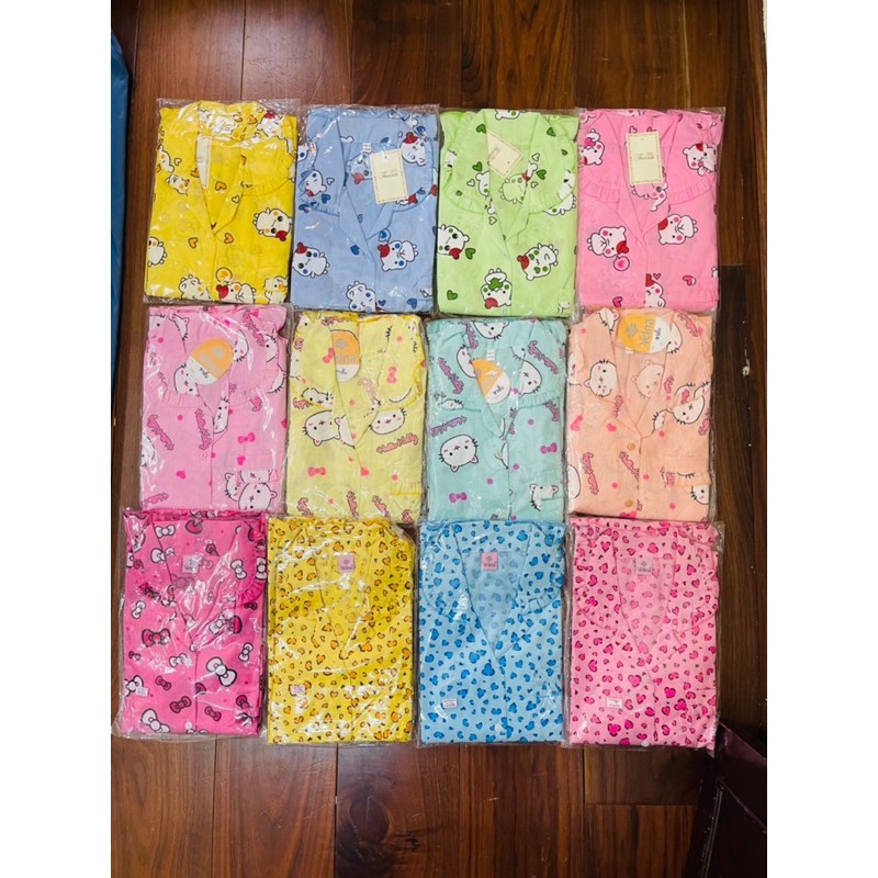 Đồ bộ kate thái ( khách chọ màu , ko chọn hoạ tiết ) < 75kg chuẩn hàng thái | BigBuy360 - bigbuy360.vn