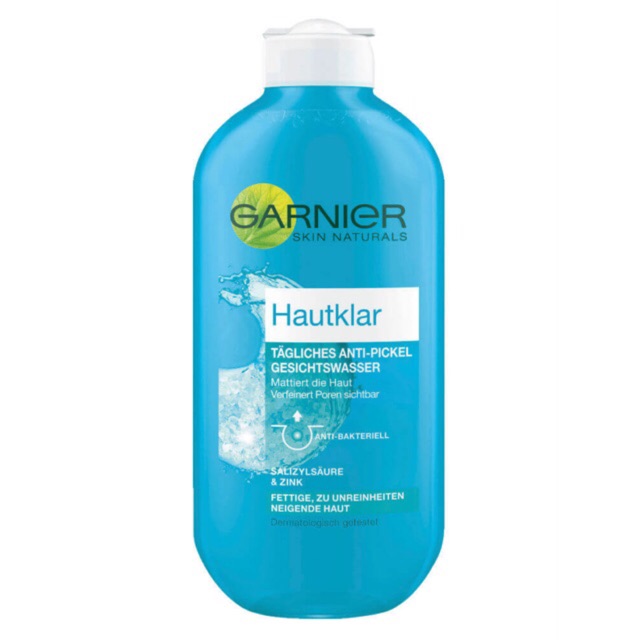 Nước hoa hồng Garnier Đức