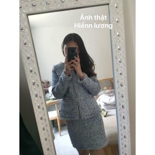 Set dạ tweed hàng cao cấp ( ảnh thật t2)