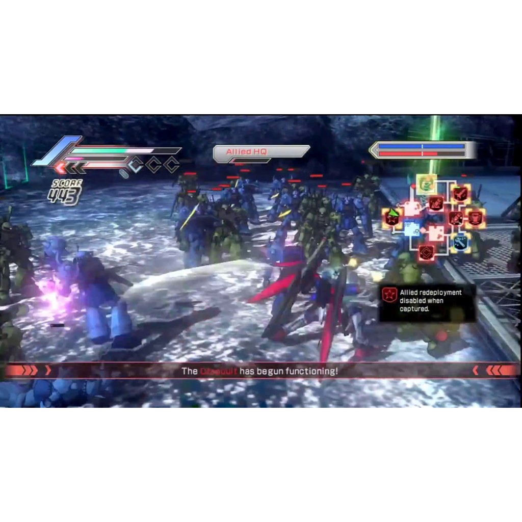 Dvd Băng Cát Xét Ps3 Cfw Pkg Multiman Hen Dynasty Warrior Gundam 3