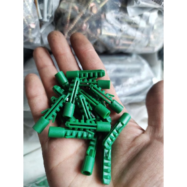 combo 100 con tắc kê râu xanh,tắc kê nhôm 3p