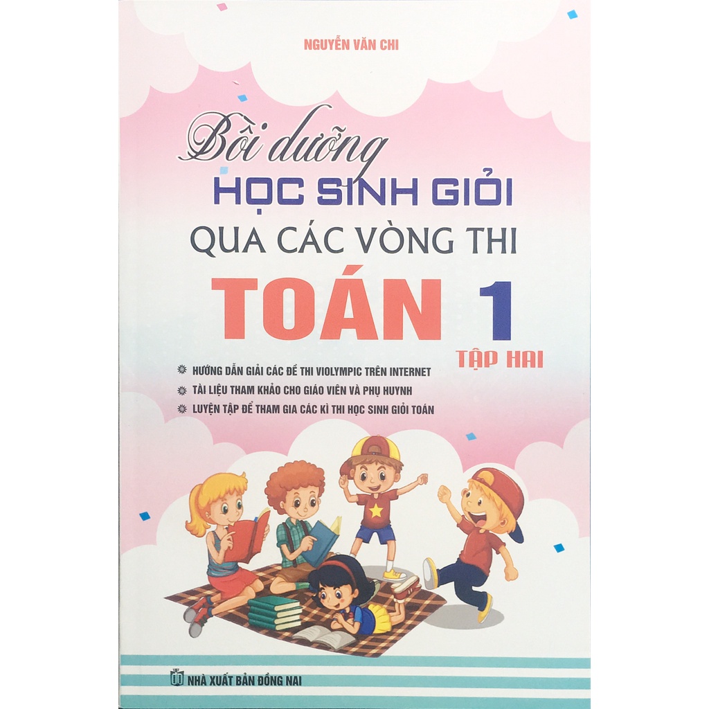 Sách - Bồi dưỡng học sinh giởi qua các vòng thi toán 1 tập 2