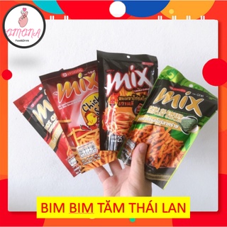 Snack tăm que mix gà cay bbq thái lan