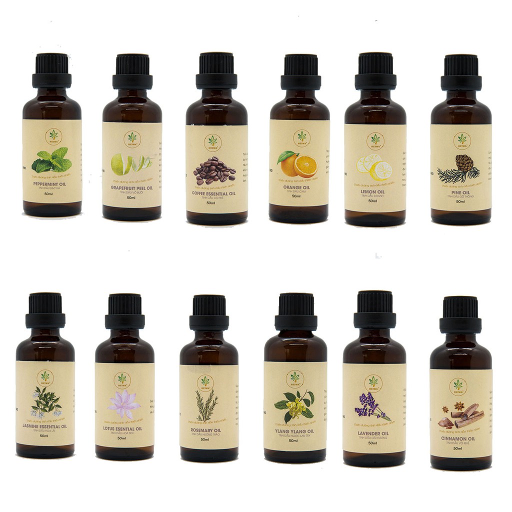 Tinh dầu HEIWA nhập khẩu Ấn Độ có giấy kiểm định, dung tích 100ml