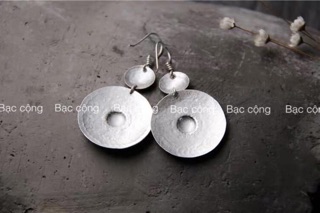 Khuyên trống đồng