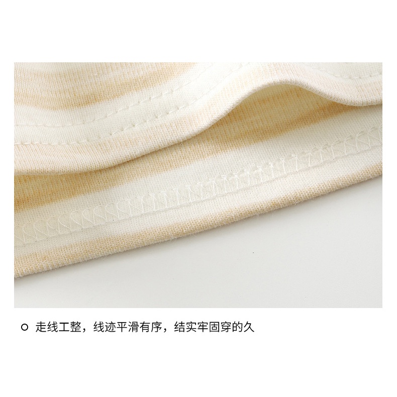 Bộ Đồ Lót Cotton Tay Dài Hở Vai Thời Trang Thu Đông Cho Bé 60-120CM