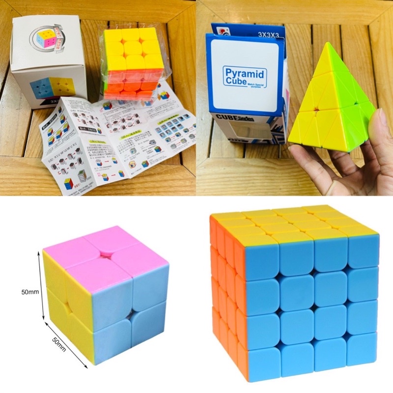 Rupik 3x3 , rupik 2x2 , rupik 4x4 , rupik tam giác/ trò chơi rupik trí tuệ