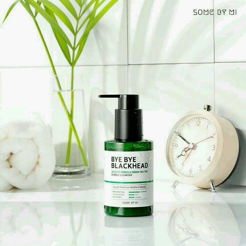 Sữa Rửa Mặt Sủi Bọt Loại Bỏ Mụn Đầu Đen Some By Mi Bye Bye Blackhead 30 Days 120ml