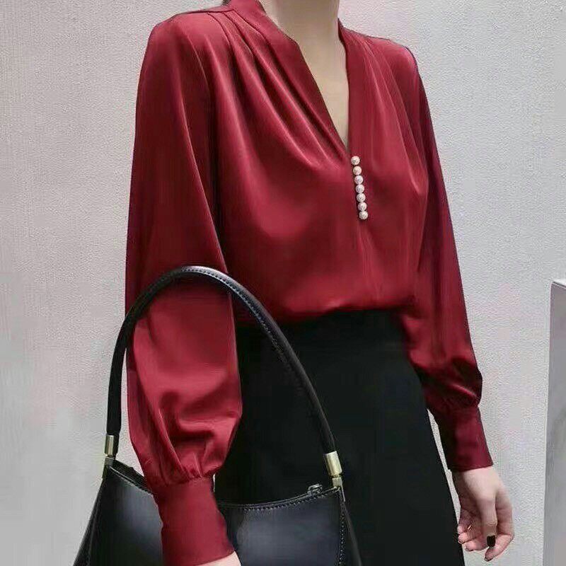 Áo sơ mi lụa Thái