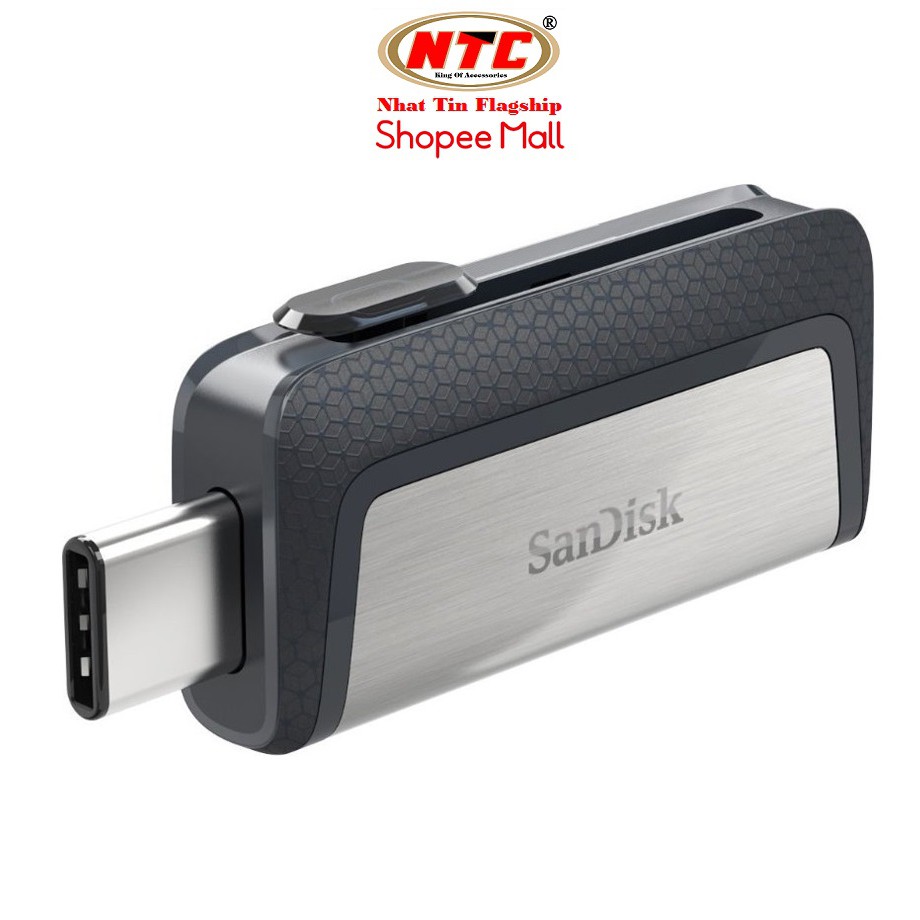 USB Sandisk Ultra Dual OTG Type-C USB 3.1 16GB / 32GB / 64GB / 128GB / 256GB Read 150MB/s (Bạc) | BigBuy360 - bigbuy360.vn