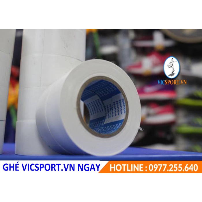 Băng Keo Thể Thao Đá Bóng Đa Năng, Băng Cuốn Thể Thao Đá Banh Nano Nhật Quấn Cổ tay,Cổ Chân (Bản 5cm. và 3cm Cao Cấp )