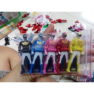 Đồ chơi siêu nhân Set 5 key Gokaiger serie Goshieger