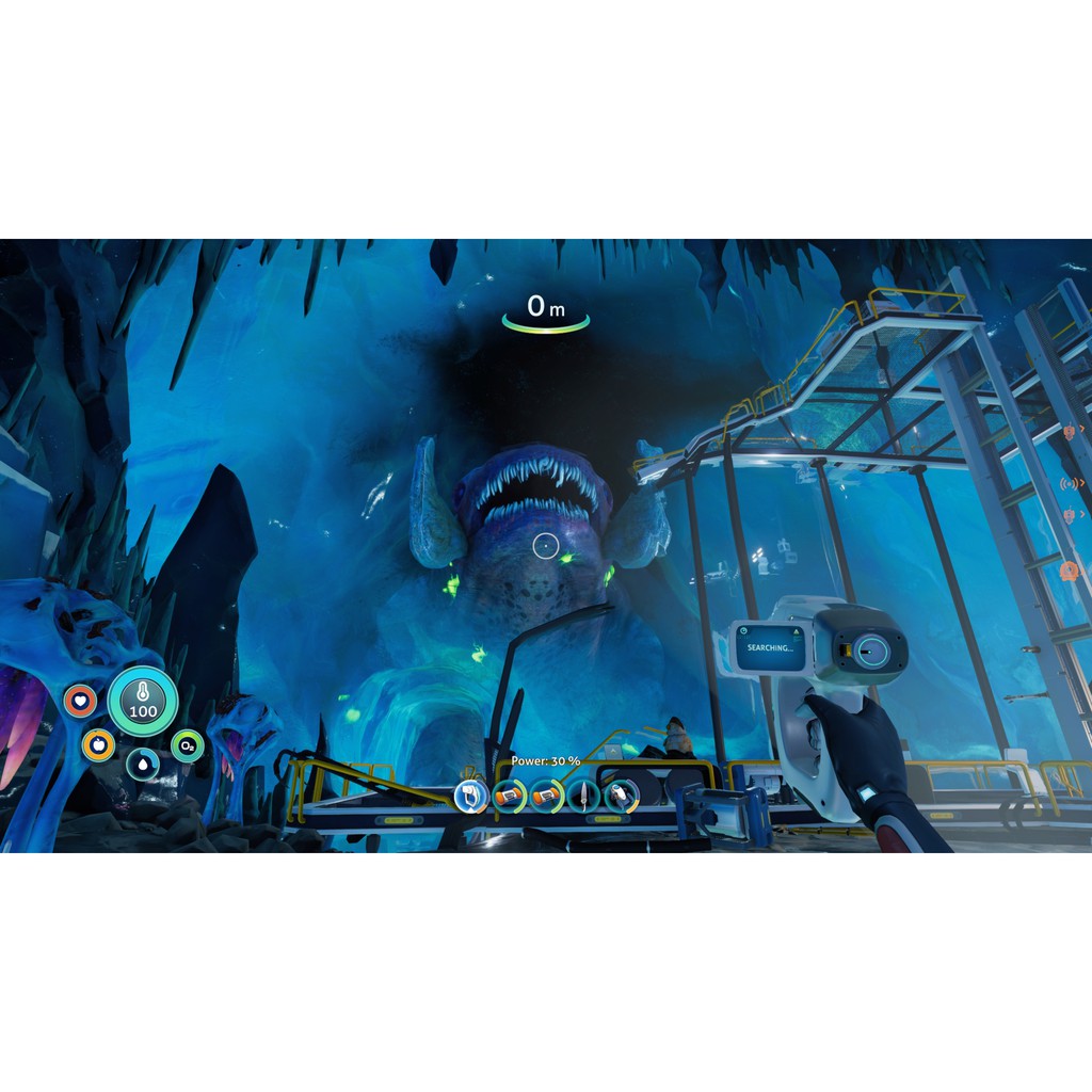 Đĩa Game PS5 Subnautica : Below Zero