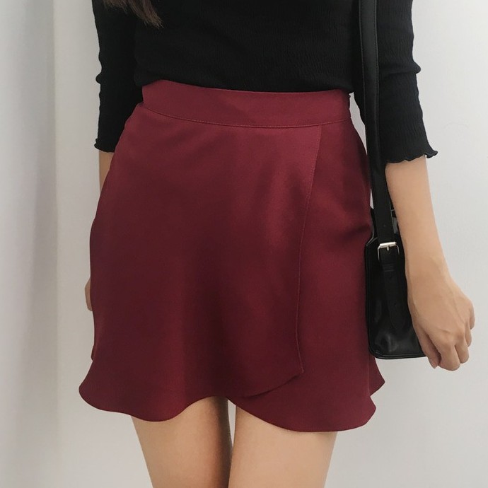 VÁY HÀN QUỐC CÓ KÈM QUẦN TRONG