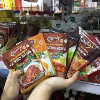 Xốt gia vị hoàn hảo Barona 80g