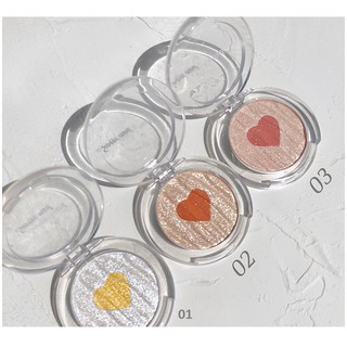 Phấn Bắt Sáng Kiêm Phấn Má Sweet Mint Heart In Box