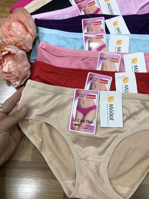 Sỉ 10 quần lót bigsize cho người béo/người già 55-80kg