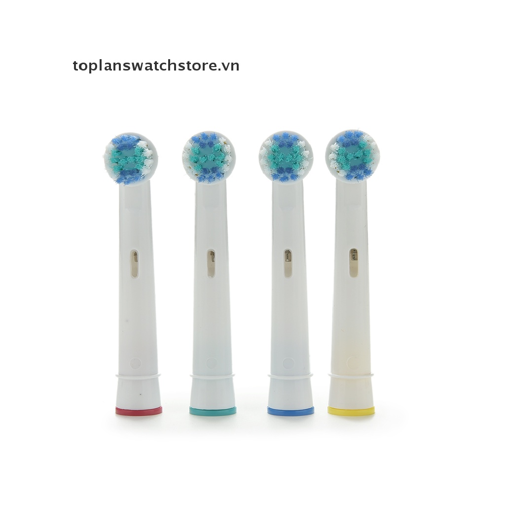 4 Đầu Bàn Chải Đánh Răng Điện EB17-4 Thay Thế Cho Braun Oral B